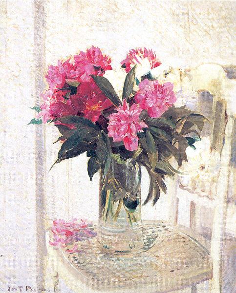 Pearson, Joseph Jr. Floral Still Life china oil painting image
